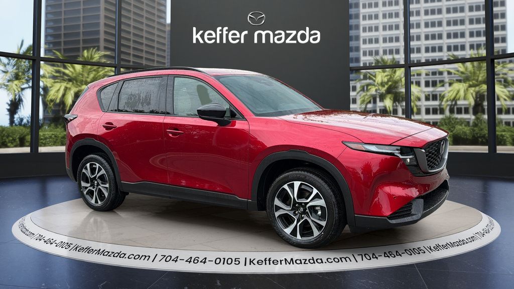 New 2026 MAZDA CX-5 Preferred AWD/4WD image 1
