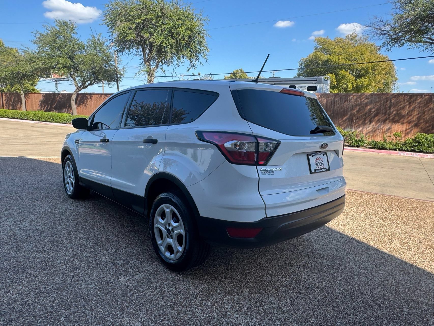 Used 2018 Ford Escape S FWD image 10