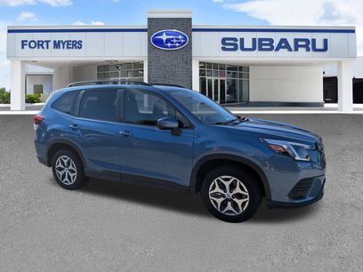 Certified 2023 Subaru Forester Premium