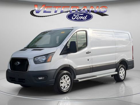 Certified 2024 Ford Transit 250 Low Roof w/ Exterior Upgrade Package image 1
