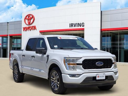 Used 2021 Ford F150 XL w/ STX Appearance Package RWD image 2