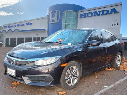 Used 2016 Honda Civic LX