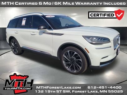 Used 2022 Lincoln Aviator Reserve w/ Equipment Group 201A