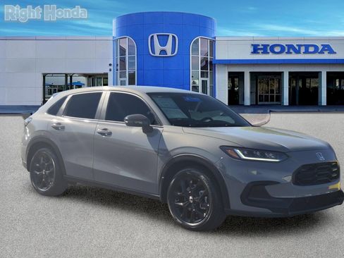 Certified 2024 Honda HR-V Sport image 10