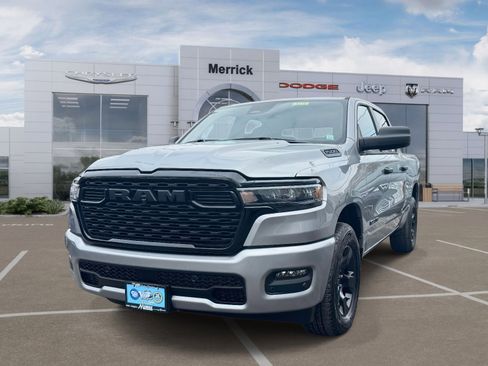 Certified 2025 RAM 1500 Tradesman w/ Night Edition AWD/4WD image 4