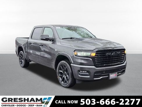 New 2026 RAM 1500 Laramie AWD/4WD image 1