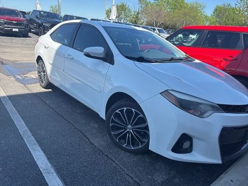 Used 2016 Toyota Corolla S w/ Body Protection Package #1 image 2