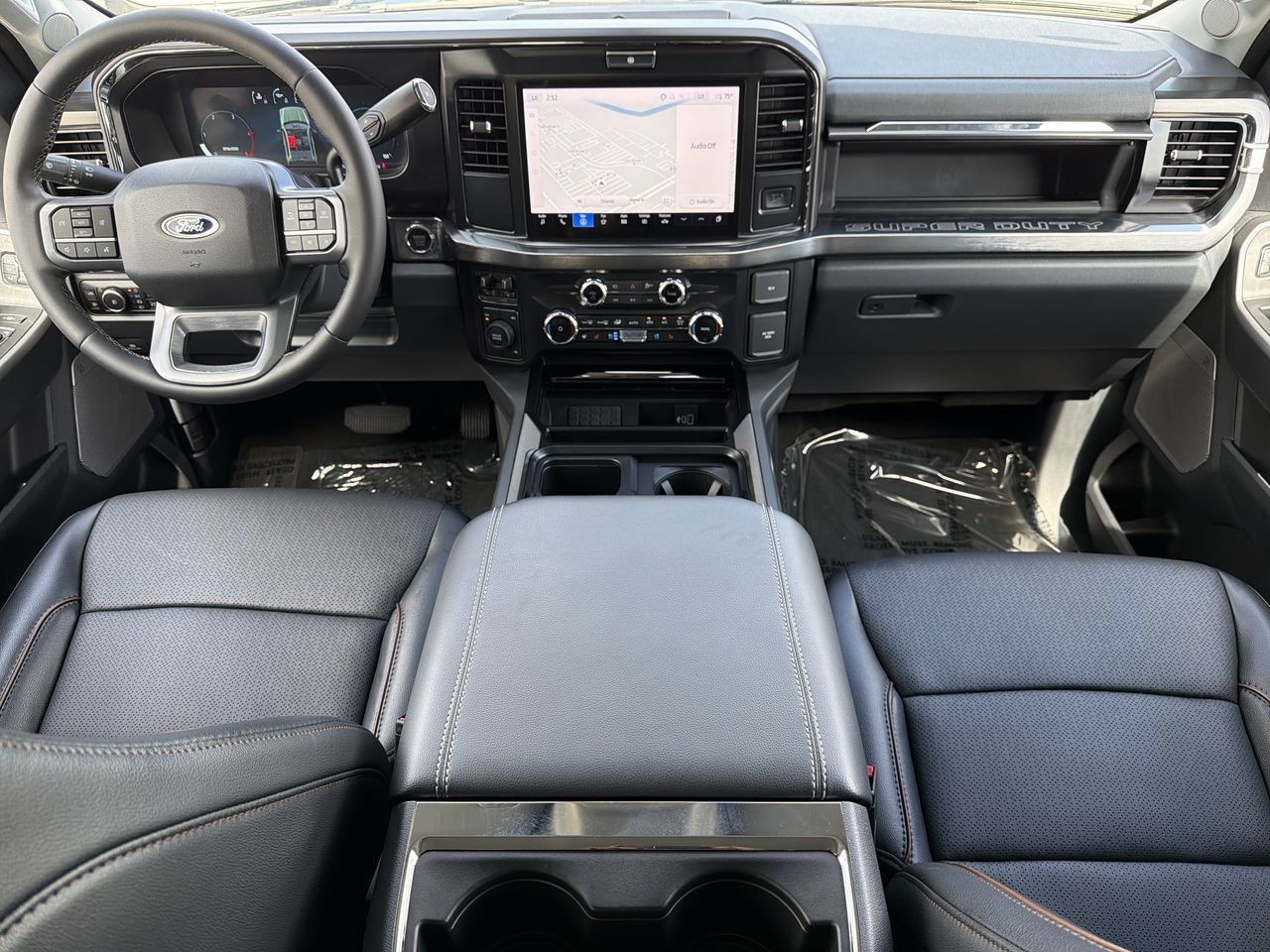 Used 2026 Ford F250 Lariat w/ Black Appearance Package AWD/4WD image 12