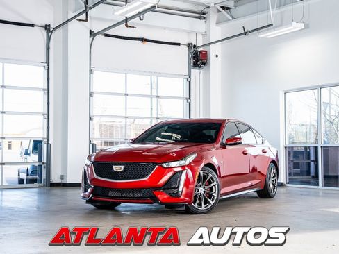 Used 2020 Cadillac CT5 Sport w/ Driver Awareness Plus Package image 1