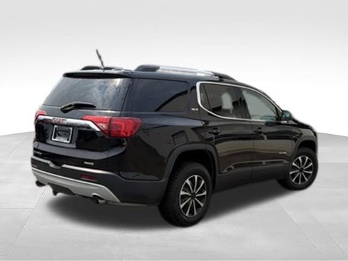 Used 2019 GMC Acadia SLE w/ LPO, Black Accent Package FWD image 5
