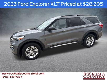 Used 2023 Ford Explorer XLT w/ Equipment Group 202A