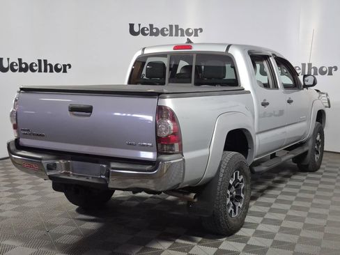 Used 2012 Toyota Tacoma 4x4 Double Cab w/ SR5 Pkg image 7