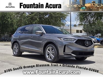 New 2026 Acura MDX FWD