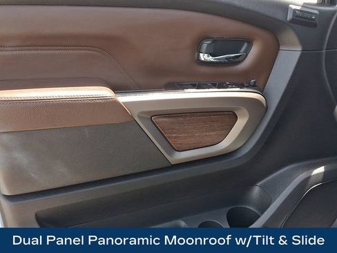 Used 2023 Nissan Titan Platinum Reserve w/ Moonroof Package AWD/4WD image 23