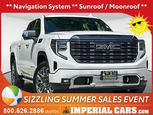 Used 2023 GMC Sierra 1500 Denali Ultimate AWD/4WD image 1