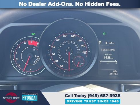 Certified 2023 Hyundai Elantra SEL image 24