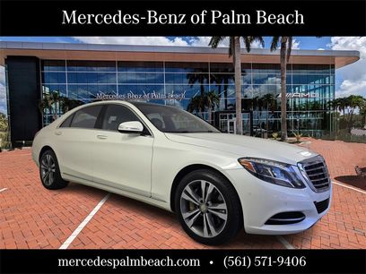 Used 2017 Mercedes-Benz S 550 4MATIC Sedan