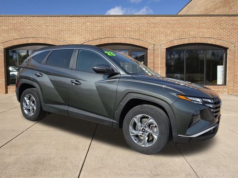 Certified 2023 Hyundai Tucson SEL image 1