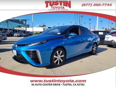 Certified 2017 Toyota Mirai