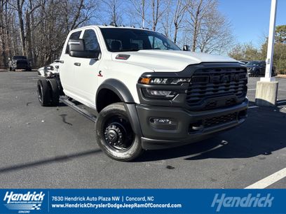 New 2026 RAM 5500 Tradesman