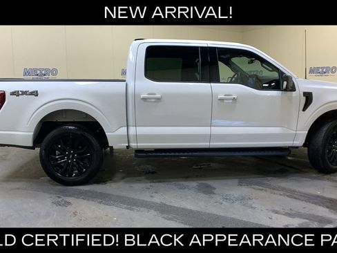 Used 2025 Ford F150 XLT w/ Equipment Group 302A MID AWD/4WD image 2