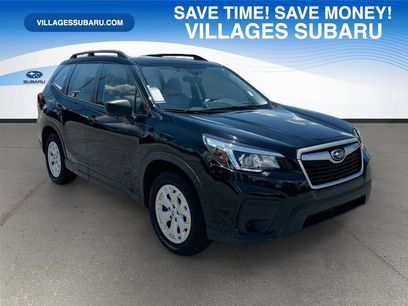 Used 2020 Subaru Forester w/ Alloy Wheel Package