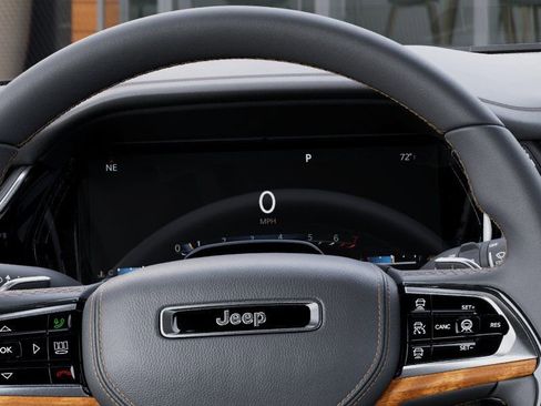 New 2026 Jeep Grand Cherokee L Summit w/ Advanced Protech Group IV AWD/4WD image 18