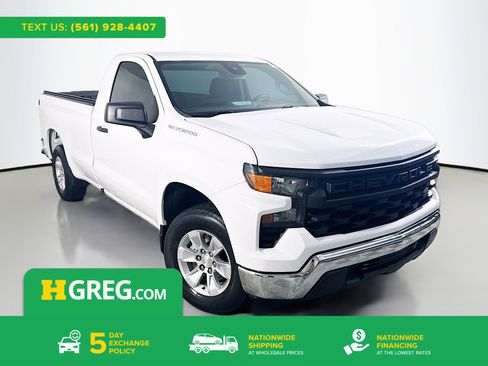 Used 2022 Chevrolet Silverado 1500 W/T image 1
