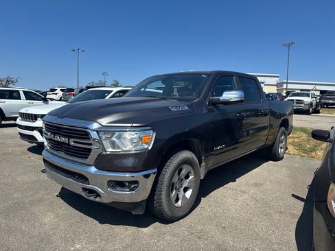 Used 2021 RAM 1500 Big Horn AWD/4WD image 1