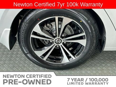 Used 2022 Nissan Sentra SV FWD image 38