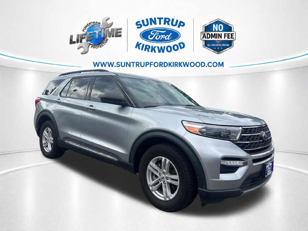 Used 2023 Ford Explorer XLT w/ Equipment Group 202A AWD/4WD image 9