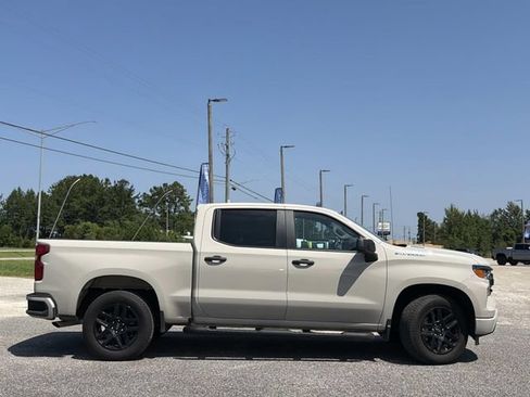 Certified 2026 Chevrolet Silverado 1500 Custom RWD image 5