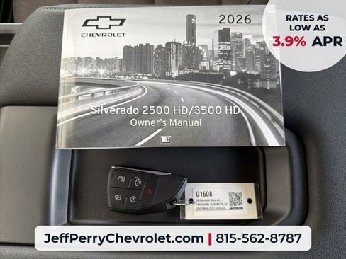 New 2026 Chevrolet Silverado 2500 LT w/ Trail Boss Package AWD/4WD image 26