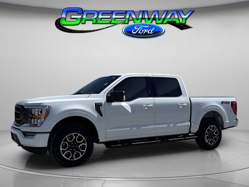 Certified 2023 Ford F150 XLT w/ Equipment Group 302A High AWD/4WD image 1