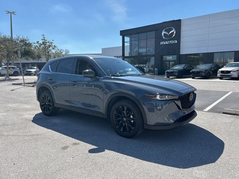 Used 2022 MAZDA CX-5 Carbon Edition image 6