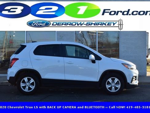 Used 2020 Chevrolet Trax LS w/ Tint and Cruise Package image 3