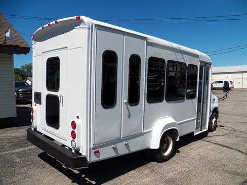 Used 2011 Ford E-350 and Econoline 350 Super Duty w/ Shuttle Bus Prep Pkg RWD image 2