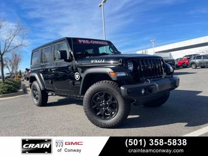 Used 2021 Jeep Wrangler Unlimited Sport