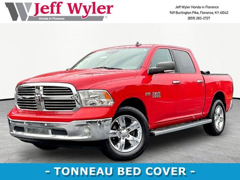 Used 2016 RAM 1500 Big Horn AWD/4WD image 1