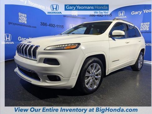 Used 2016 Jeep Cherokee Overland w/ Technology Group image 8