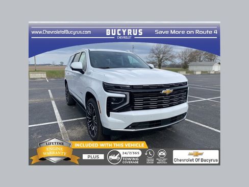 New 2026 Chevrolet Tahoe High Country AWD/4WD image 1