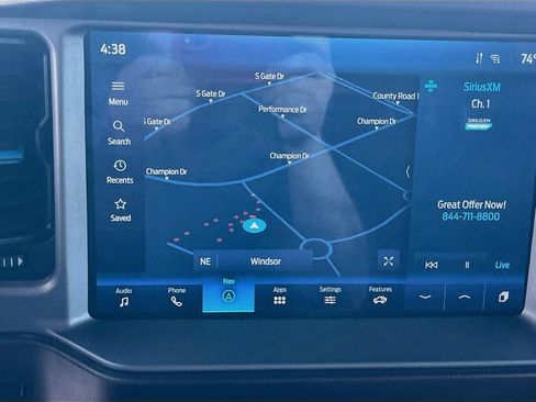 Used 2023 Ford Bronco Outer Banks AWD/4WD image 13