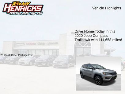 Used 2020 Jeep Compass Trailhawk