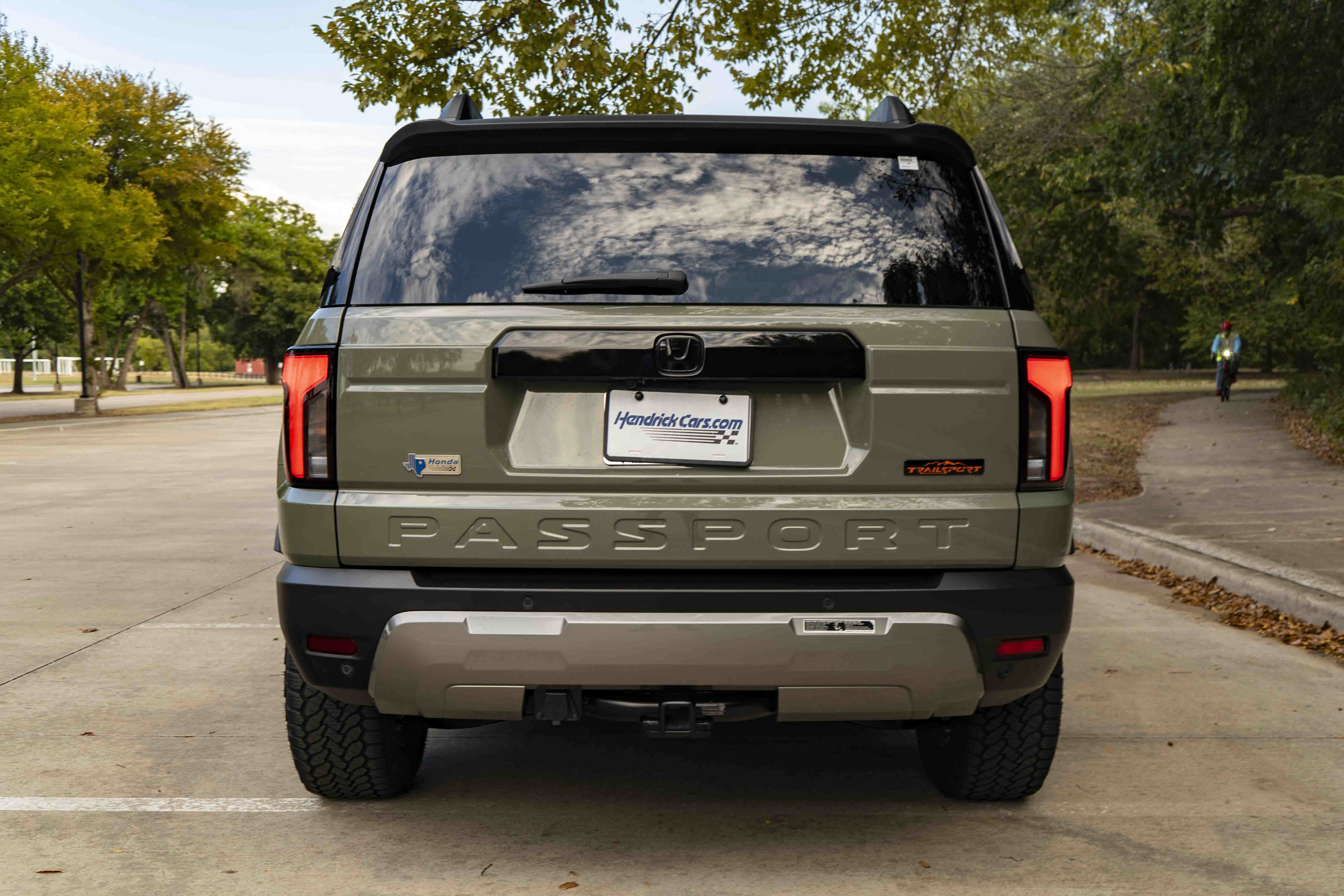 Certified 2026 Honda Passport TrailSport Elite image 8