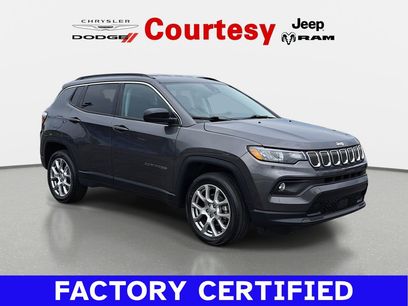 Certified 2022 Jeep Compass Latitude