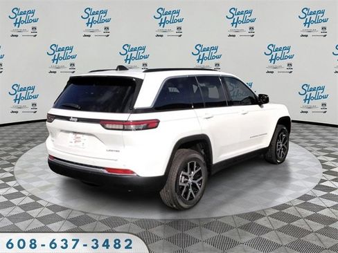 New 2025 Jeep Grand Cherokee Limited w/ Trailer Tow Package image 5