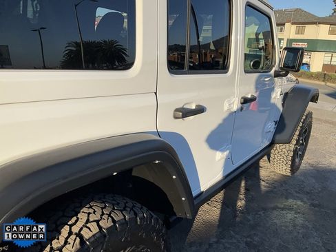 Used 2022 Jeep Wrangler Unlimited Rubicon 4xe w/ Cold Weather Group image 83