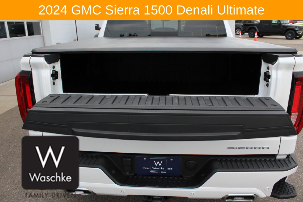 Used 2024 GMC Sierra 1500 Denali Ultimate AWD/4WD image 22
