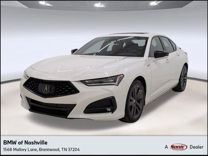 Used 2023 Acura TLX SH-AWD w/ A-SPEC Pkg