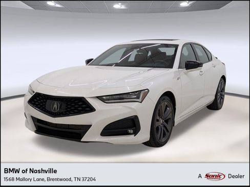 Used 2023 Acura TLX SH-AWD w/ A-SPEC Pkg image 1